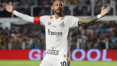 نيمار يقود سانتوس لفوزٍ عريض في الدوري البرازيلي