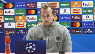 هاري كين بعد خسارة بايرن أمام أرسنال: لا داعي للقلق