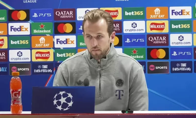 هاري كين بعد خسارة بايرن أمام أرسنال: لا داعي للقلق