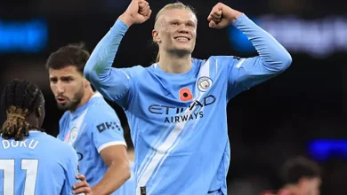 هالاند سجل أهدافا أكثر من 48 فريقا في الدوريات الكبرى