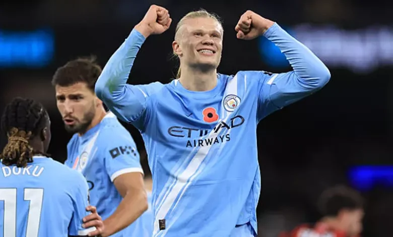 هالاند سجل أهدافا أكثر من 48 فريقا في الدوريات الكبرى