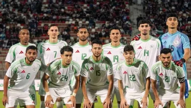 هداف تاريخي ودغموم يقودان قائمة الجزائر في مواجهتي مصر