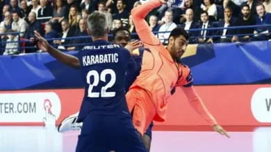 يحيى خالد يتألق والدرع يشارك.. يد برشلونة تسقط باريس