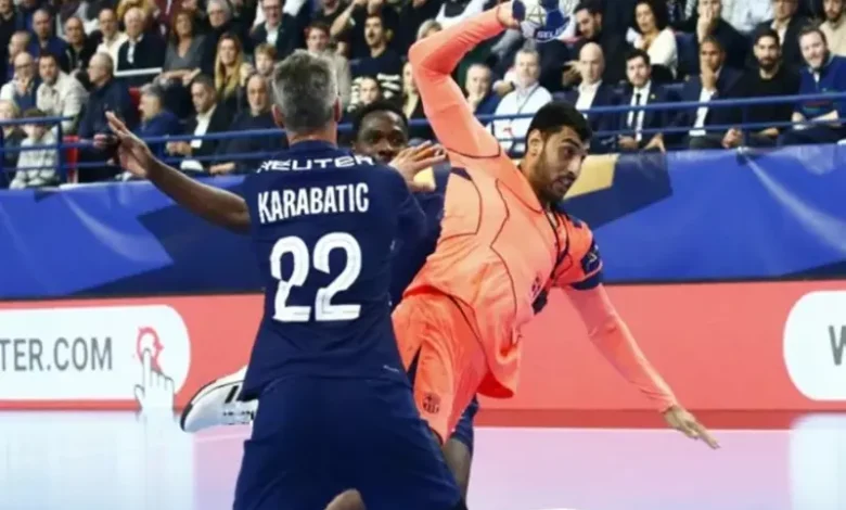 يحيى خالد يتألق والدرع يشارك.. يد برشلونة تسقط باريس