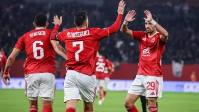 14 لاعبًا دوليًا من الأهلي في المنتخبات