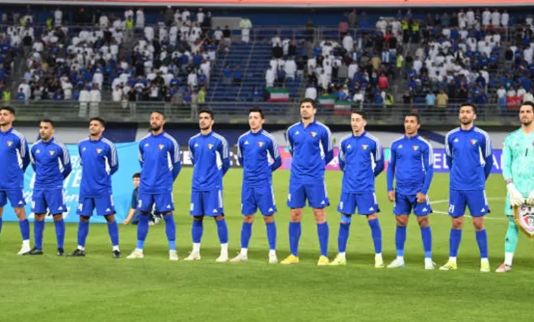 5 طائرات تدعم الكويت أمام منتخب مصر