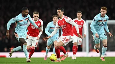 آرسنال يعاقب برينتفورد في الدوري الإنجليزي