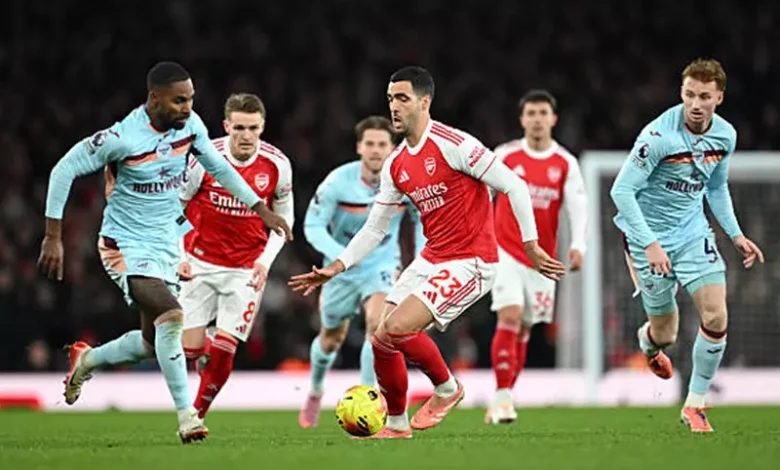 آرسنال يعاقب برينتفورد في الدوري الإنجليزي