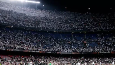 إجراء استثنائي من برشلونة قبل مواجهة آينتراخت فرانكفورت