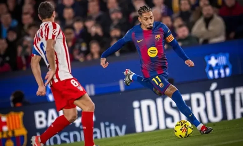 الدوري الإسباني.. برشلونة يتغلب على أتلتيكو بثلاثية