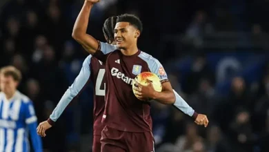 الدوري الإنجليزي.. بالاس وفورست وفيلا يحققون انتصارات