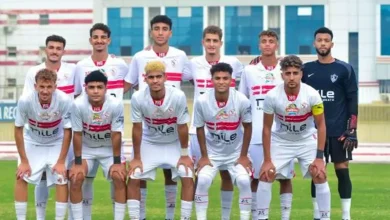 الزمالك يصعد 8 لاعبين من قطاع الناشئين للفريق الأول