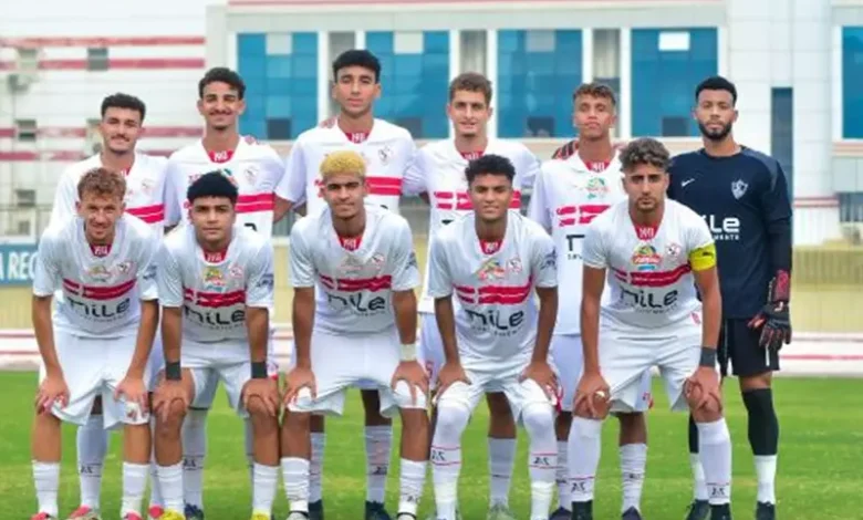 الزمالك يصعد 8 لاعبين من قطاع الناشئين للفريق الأول