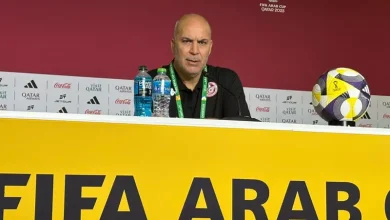 الطرابلسي: حققنا تعادلاً أمام فلسطين يشبه بالهزيمة