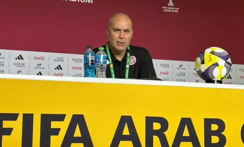 الطرابلسي: حققنا تعادلاً أمام فلسطين يشبه بالهزيمة