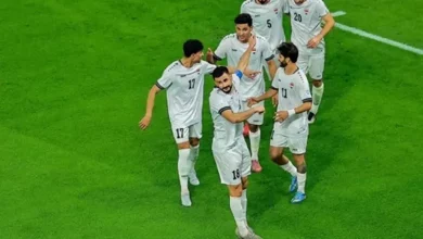 العراق يستهل كأس العرب بالفوز على البحرين
