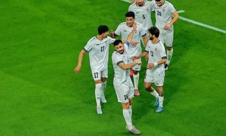 العراق يستهل كأس العرب بالفوز على البحرين