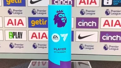 المرشحون لجائزة لاعب نوفمبر في الدوري الإنجليزي