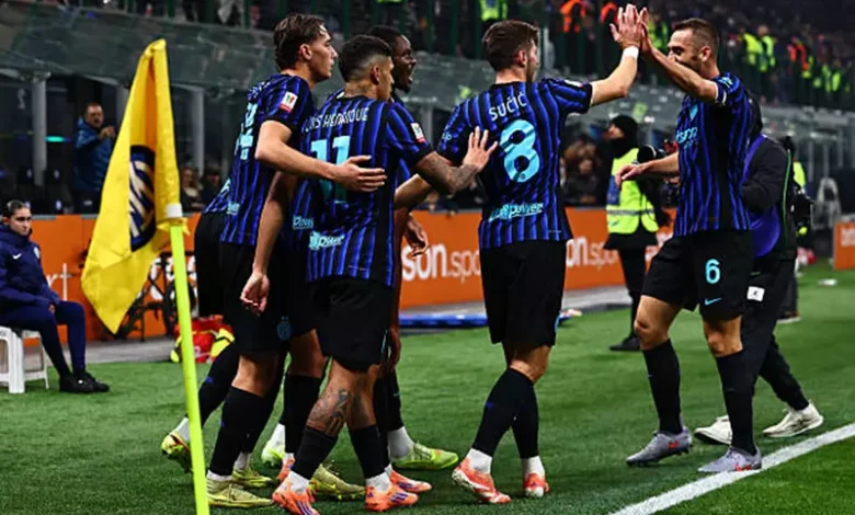 انتصار عريض لإنتر.. وتأهل مثير لنابولي في كأس إيطاليا