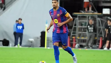 برشلونة يوافق على طلب استثنائي من رونالد أراوخو