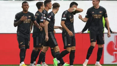 ترتيب الدوري الإنجليزي.. مانشستر سيتي يلاحق آرسنال