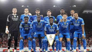 تشكيل ريال مدريد ضد أتلتيك بلباو.. كامافينجا أساسيًا