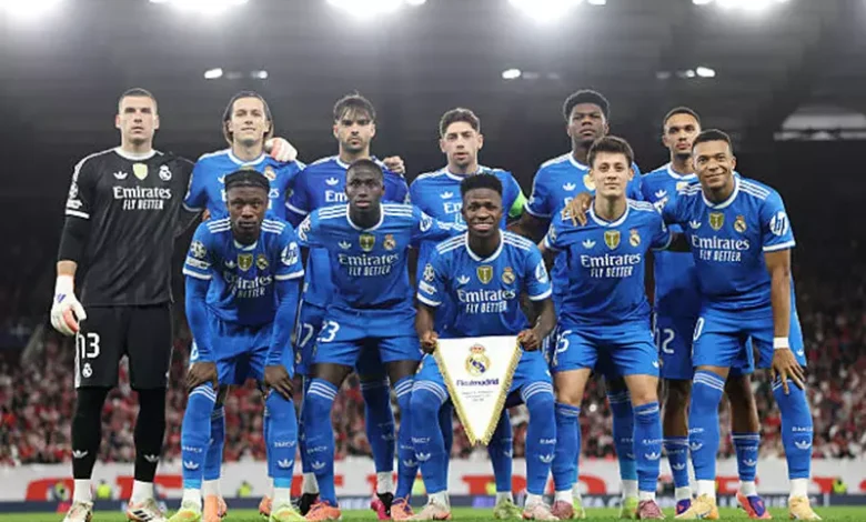 تشكيل ريال مدريد ضد أتلتيك بلباو.. كامافينجا أساسيًا