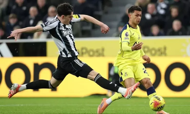 توتنهام يقتنص تعادلا ثمينا أمام نيوكاسل في البريميرليج