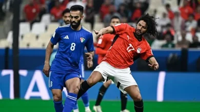جدول ترتيب مجموعة مصر في كأس العرب