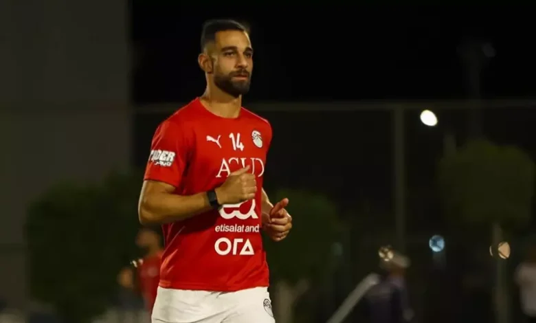 حدث سلبي لعمرو السولية مع منتخب مصر