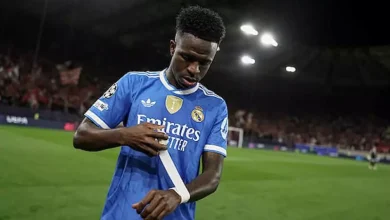"ريال مدريد مستاء".. عودة الجدل حول تجديد عقد فينيسيوس