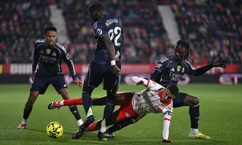 ريال مدريد يفقد صدارة الدوري الإسباني في ملعب جيرونا