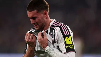 ضربة قوية ليوفنتوس.. غياب فلاهوفيتش المتوقع 3 أشهر