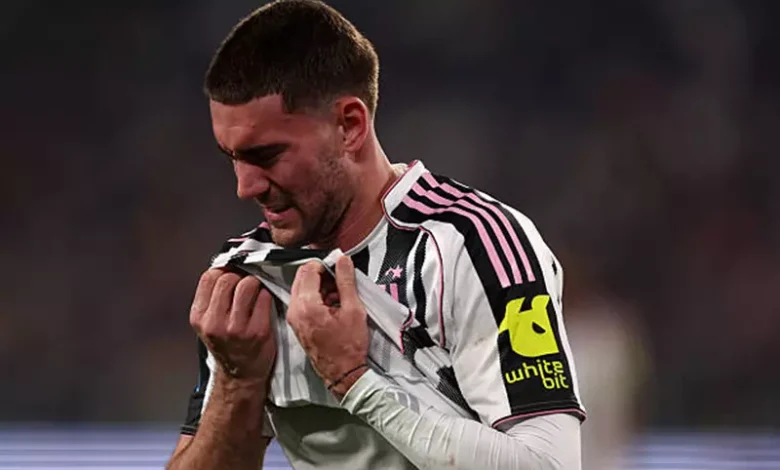 ضربة قوية ليوفنتوس.. غياب فلاهوفيتش المتوقع 3 أشهر