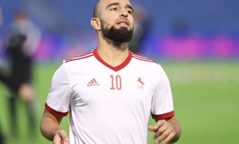 قائد تونس يعتذر للجماهير بعد التعادل أمام فلسطين في كأس