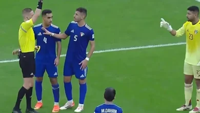 لاعب بيراميدز يتسبب في أول "طرد" بمونديال العرب 2025