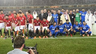 لاعب وحيد من مصر شاهد على اللقاء الأخير أمام الكويت
