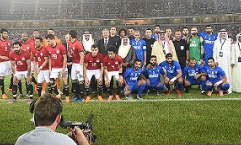 لاعب وحيد من مصر شاهد على اللقاء الأخير أمام الكويت