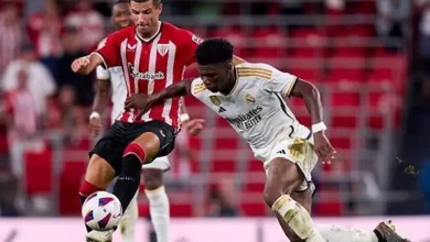 متابعة أحداث مباراة أتلتيك بلباو وريال مدريد