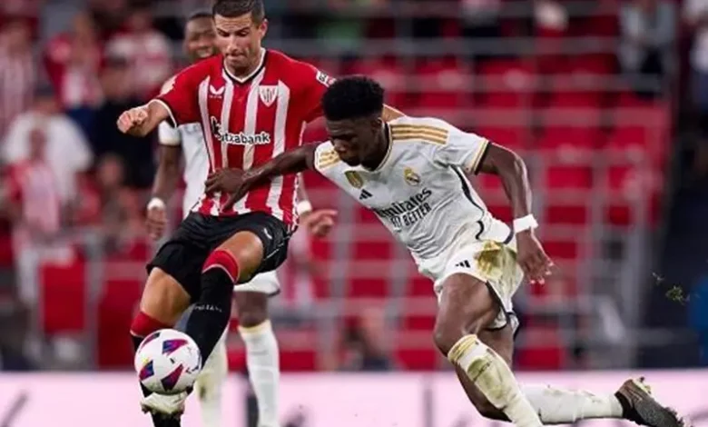 متابعة أحداث مباراة أتلتيك بلباو وريال مدريد