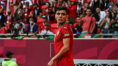 مدرب المغرب: بنشرقي سيغيب عن أول مباراتين بكأس العرب