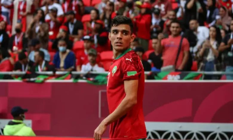 مدرب المغرب: بنشرقي سيغيب عن أول مباراتين بكأس العرب