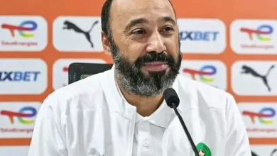 مدرب المغرب: تعذبنا في كأس العرب