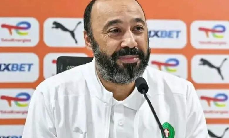 مدرب المغرب عن أول فوز في كأس العرب: كنا أذكياء