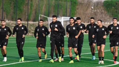 مران منتخب مصر في كأس العرب.. تدريبات استشفائية