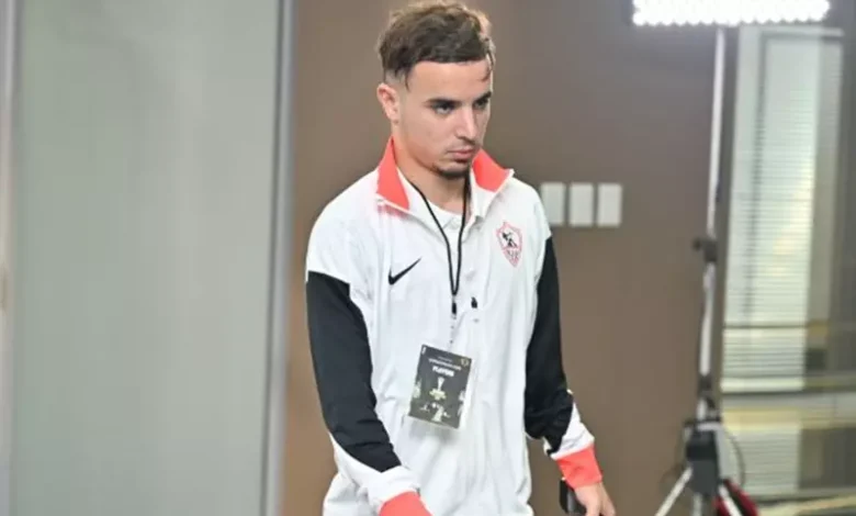 مصدر ليلا كورة: معالي يفسخ تعاقده مع الزمالك