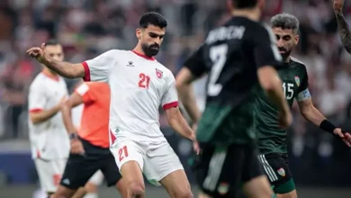 منتخب الأردن يهدر ركلة جزاء في مباراة الإمارات (فيديو)