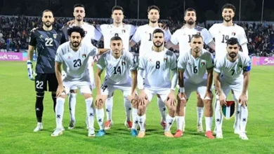 منتخب فلسطين يحقق رقما قياسيا بالتعادل ضد تونس