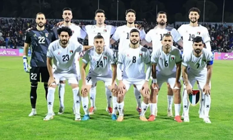 منتخب فلسطين يحقق رقما قياسيا بالتعادل ضد تونس