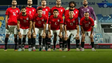 منتخب مصر المشارك في كأس العرب جاهز لمواجهة الكويت